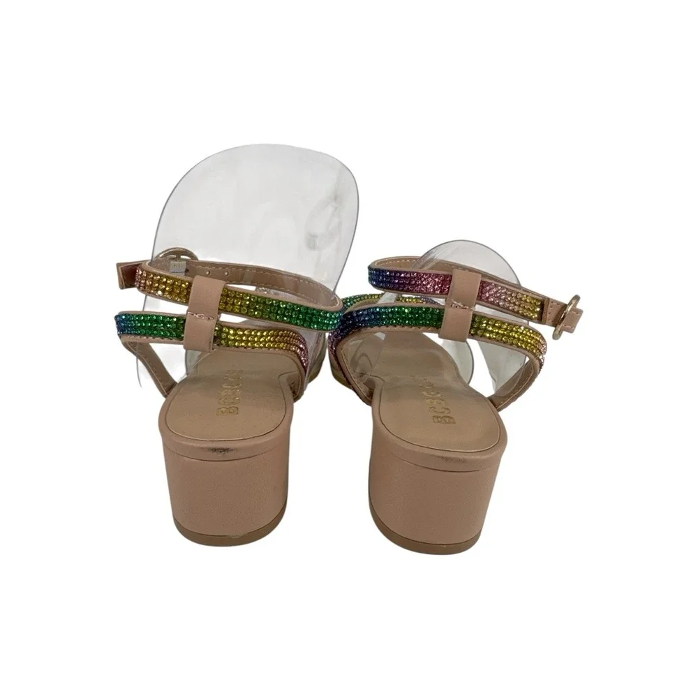 BCBG Girls Ginny Little Kids sandals Size 13 M